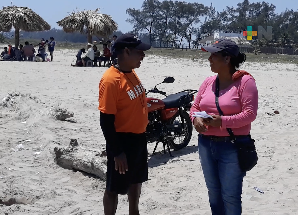 PC Tuxpan mantiene vigente el Operativo Salvavidas 2024
